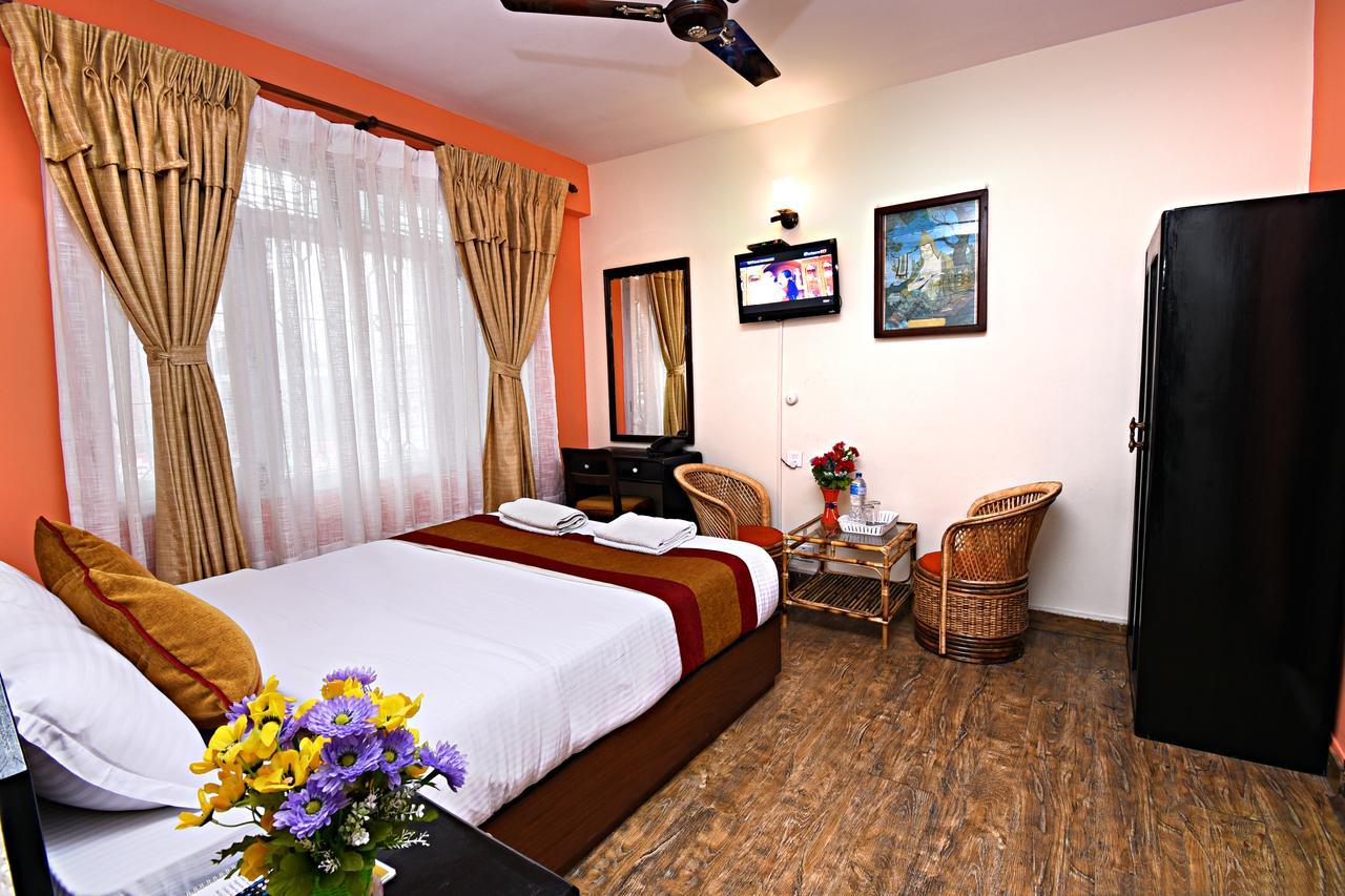 Hotel Pleasure Home Katmandu Kültér fotó