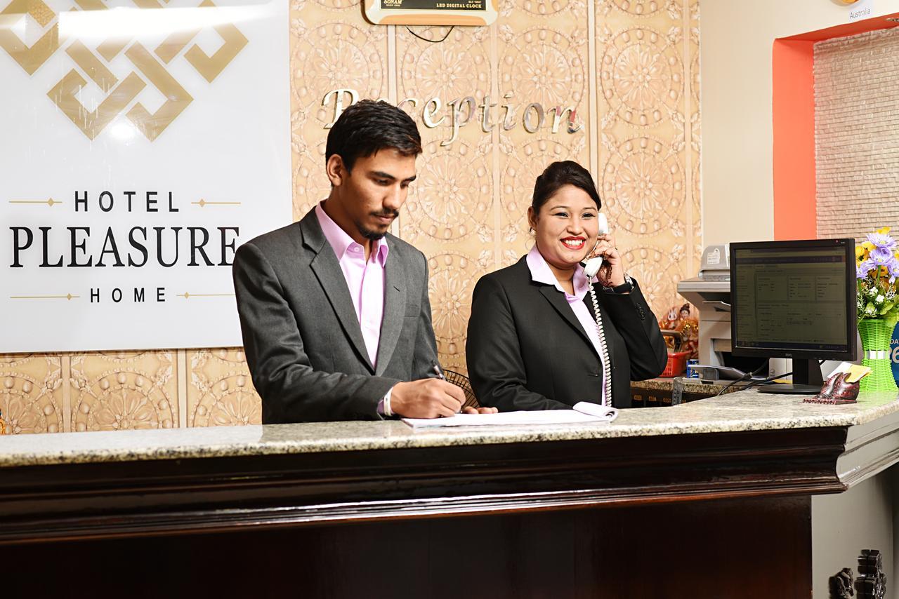 Hotel Pleasure Home Katmandu Kültér fotó