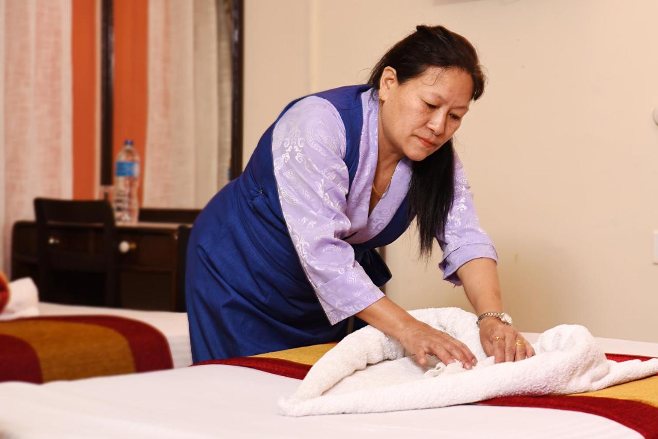 Hotel Pleasure Home Katmandu Kültér fotó