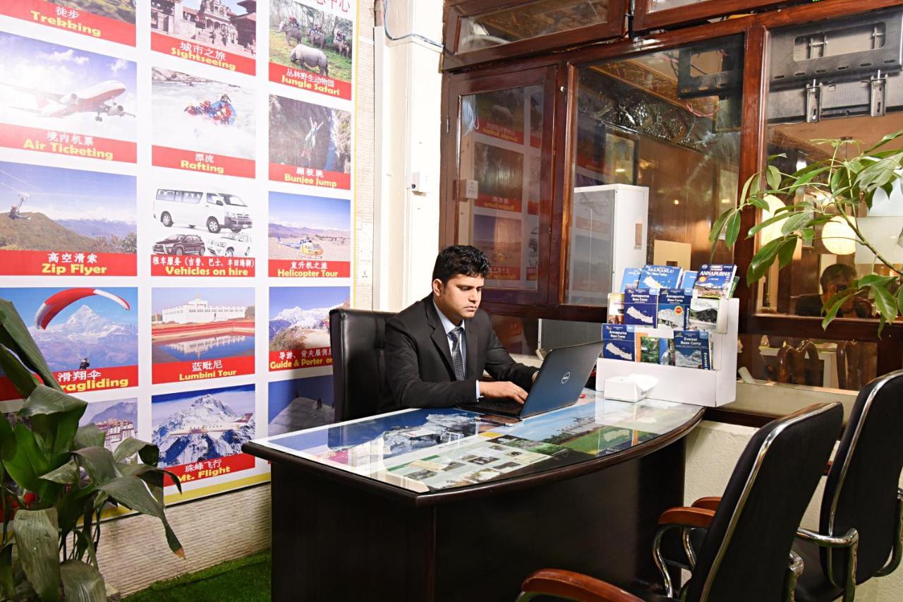 Hotel Pleasure Home Katmandu Kültér fotó