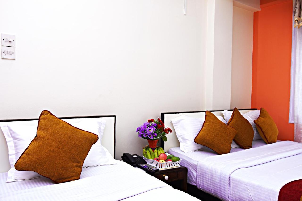 Hotel Pleasure Home Katmandu Kültér fotó
