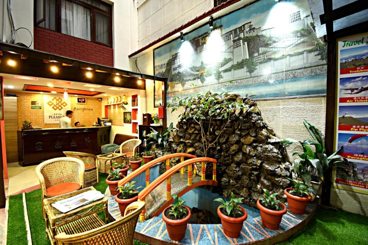 Hotel Pleasure Home Katmandu Kültér fotó