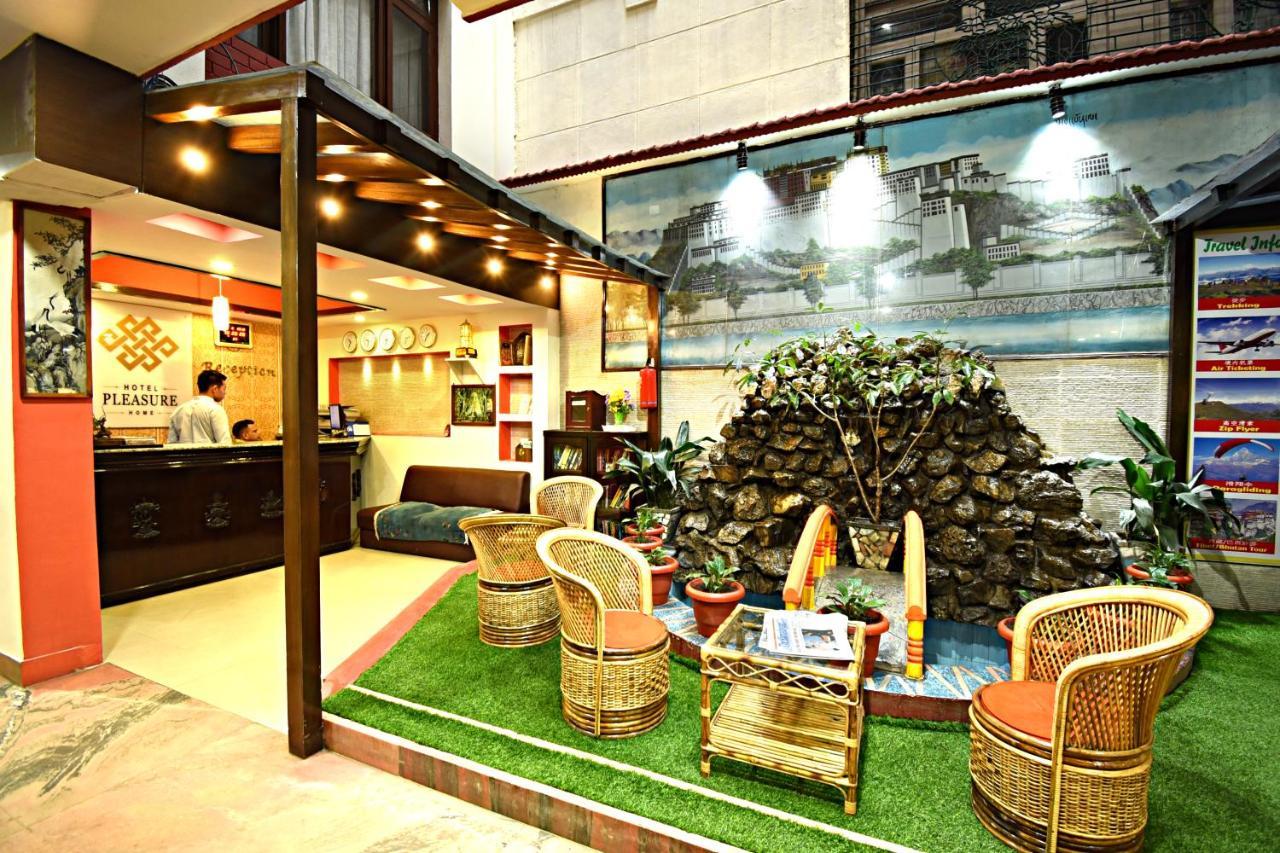 Hotel Pleasure Home Katmandu Kültér fotó