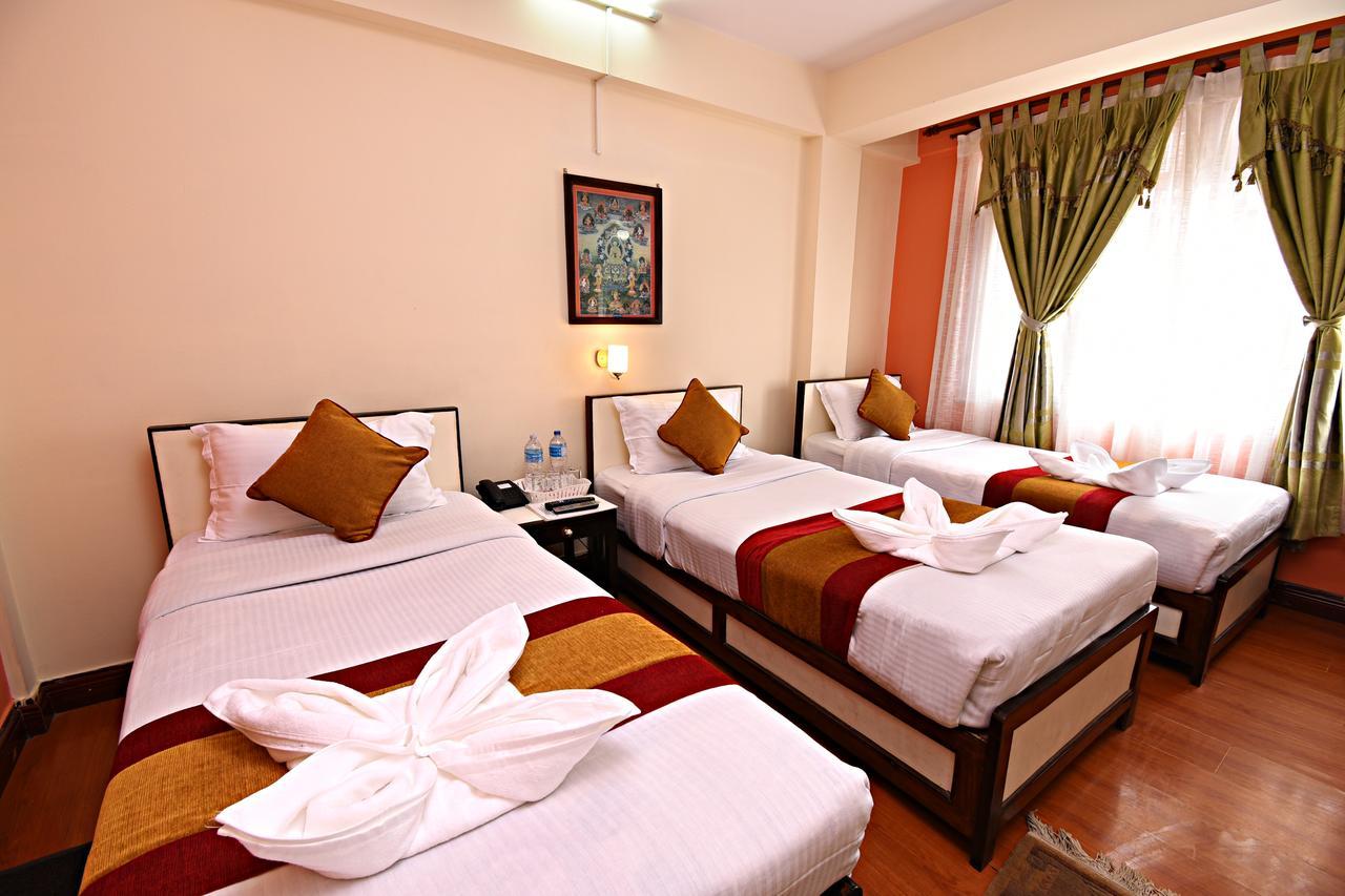 Hotel Pleasure Home Katmandu Kültér fotó