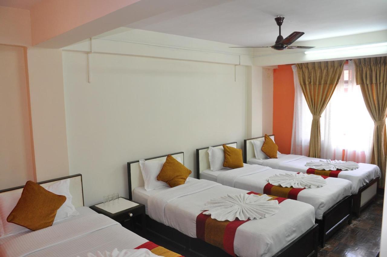 Hotel Pleasure Home Katmandu Kültér fotó