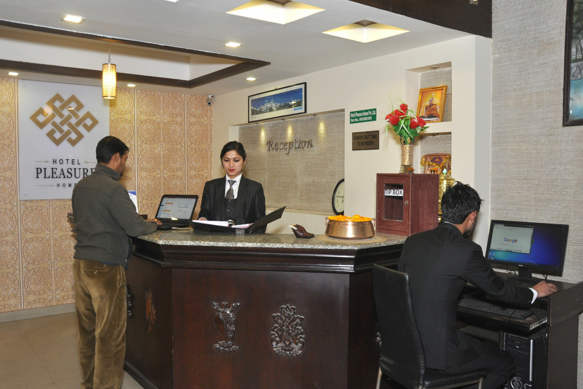 Hotel Pleasure Home Katmandu Kültér fotó